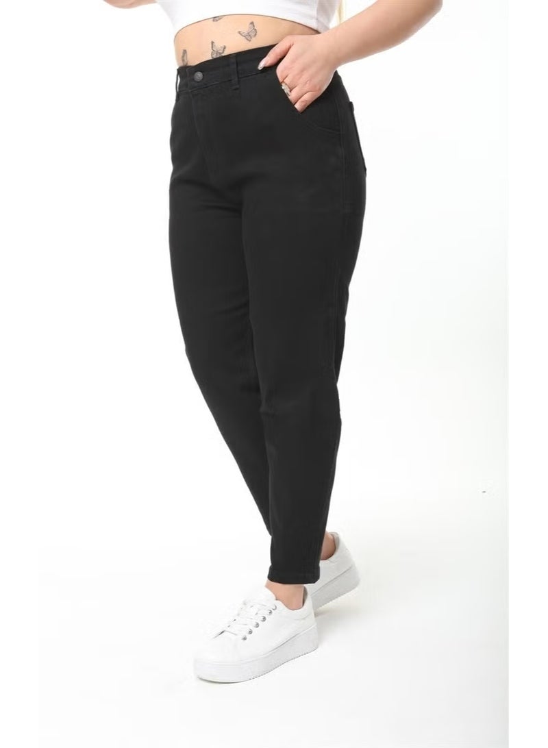 Cedy Denim جينز موم بليت بحجم زائد للنساء C600 - Image 2